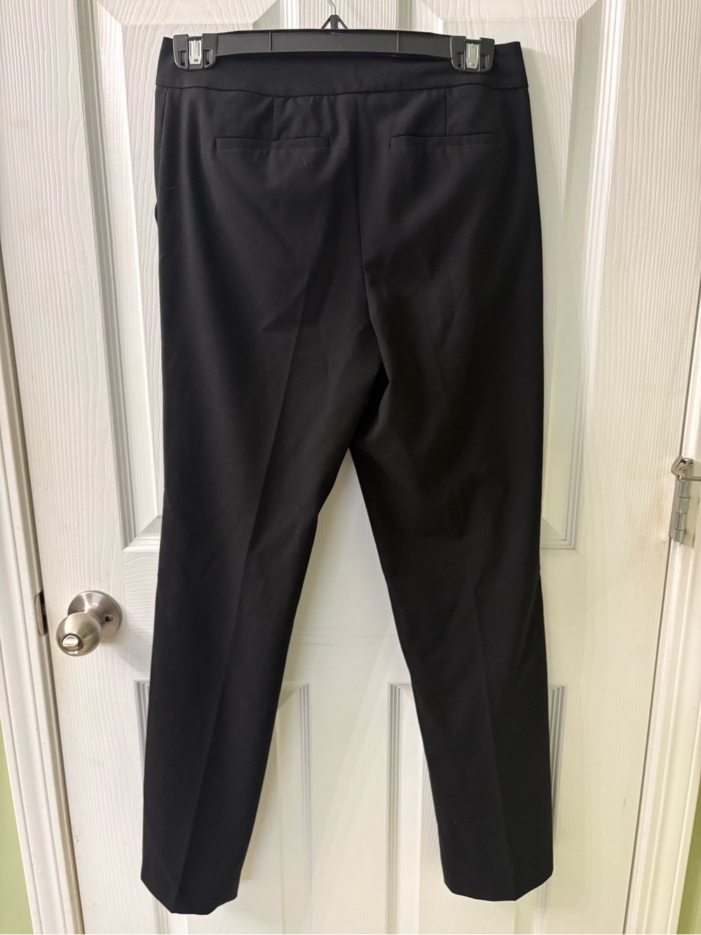 Calvin Klein Black Classic Fit Slacks